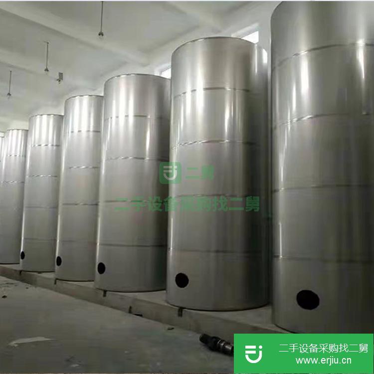 山東出售二手不銹鋼儲罐