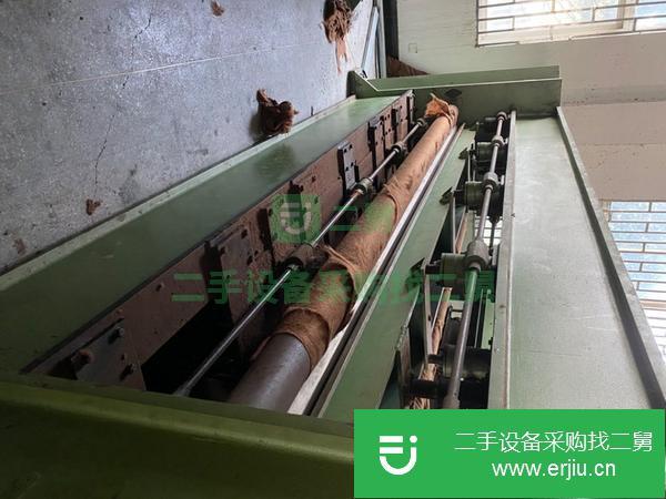 河北出售二手3.9米針刺無紡布設備