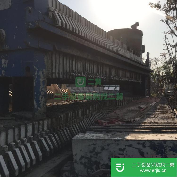 山東出售二手程控隔膜壓濾機