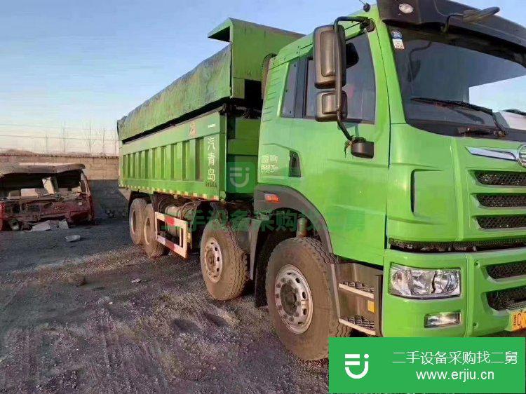 河北出售二手一汽解放270馬力自卸車