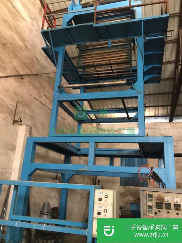 廣東出售二手共擠吹膜機