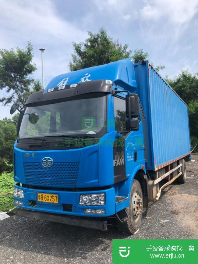廣東出售二手青島解放貨車
