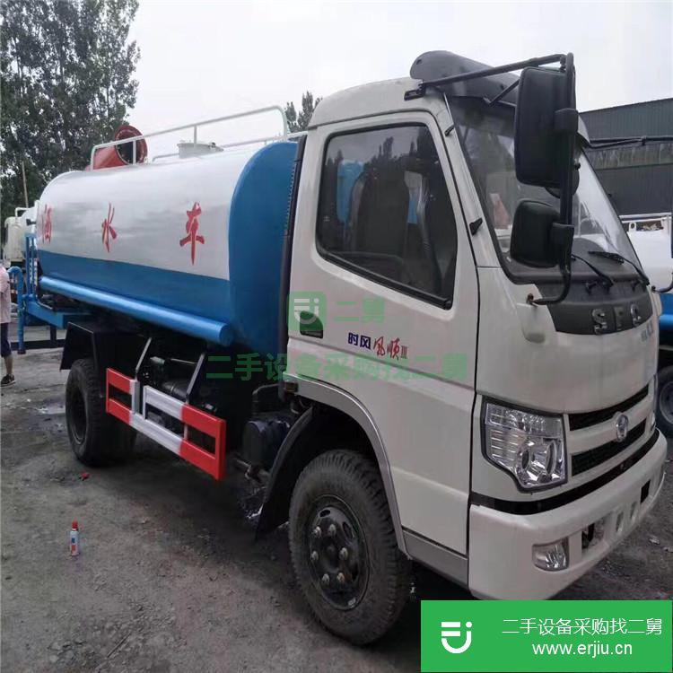 出售山東出售二手東風園林綠化工程灑水車