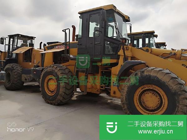 山西出售二手柳工50裝載機
