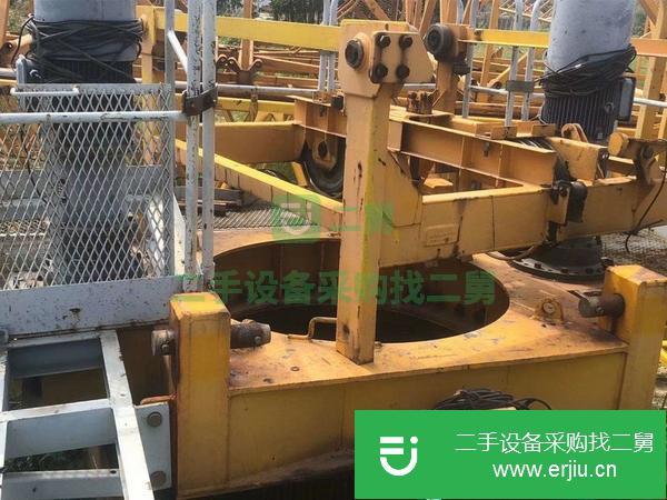 廣東出售二手14年底中聯(lián)6015塔吊獨立高度，資料發(fā)票齊全