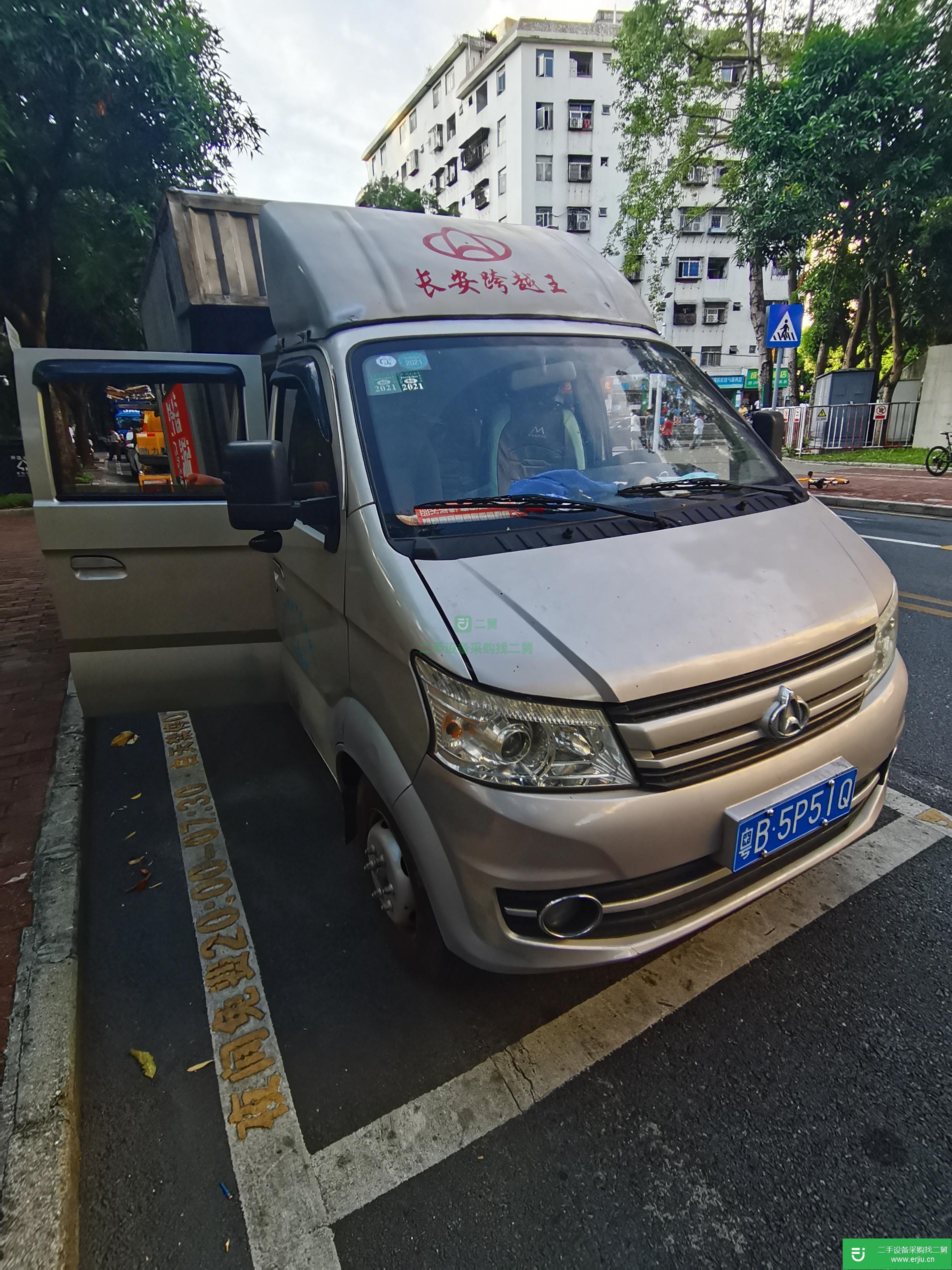 廣東出售二手長安跨越112馬力貨車
