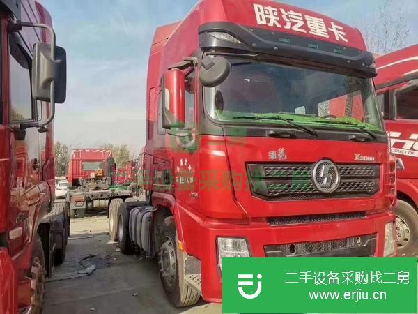 山東出售德龍X3000牽引車。國五460馬力濰柴發動機原版車況