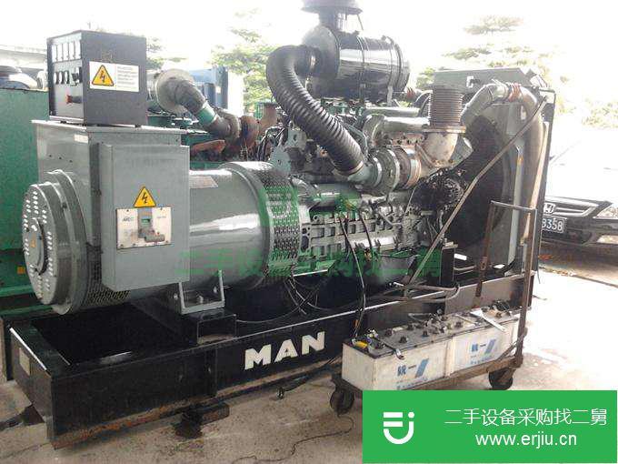 山東出售二手發電機
