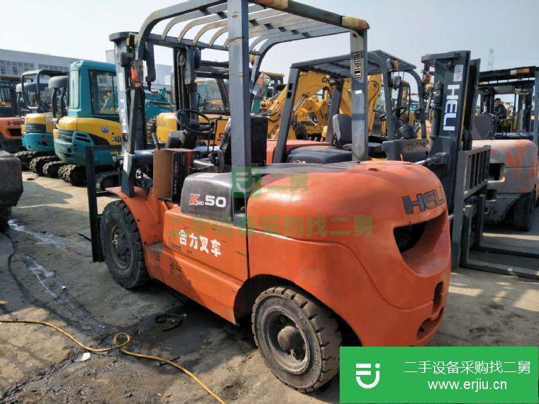 上海出售二手合力5噸叉車