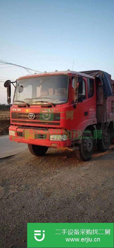 江西出售二手三環十通自卸車