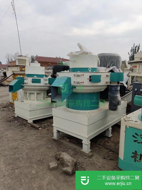 山東出售二手19年恒美百特560顆粒機