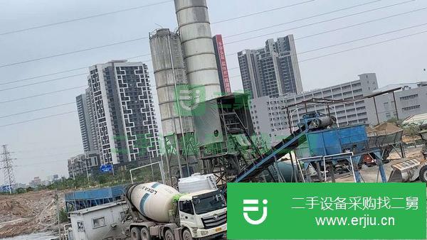 廣東出售二手75型攪拌站