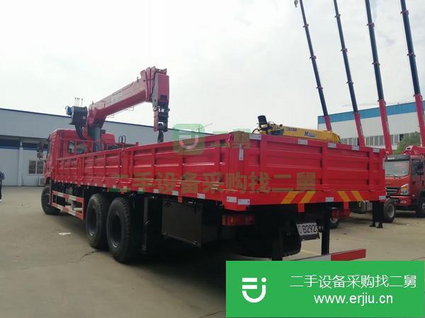 江西出售二手東風暢行D3L后八輪隨車吊