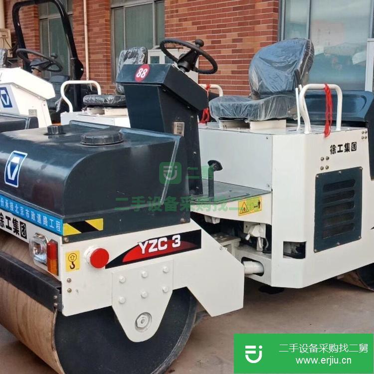 上海出售二手20噸徐工壓路機