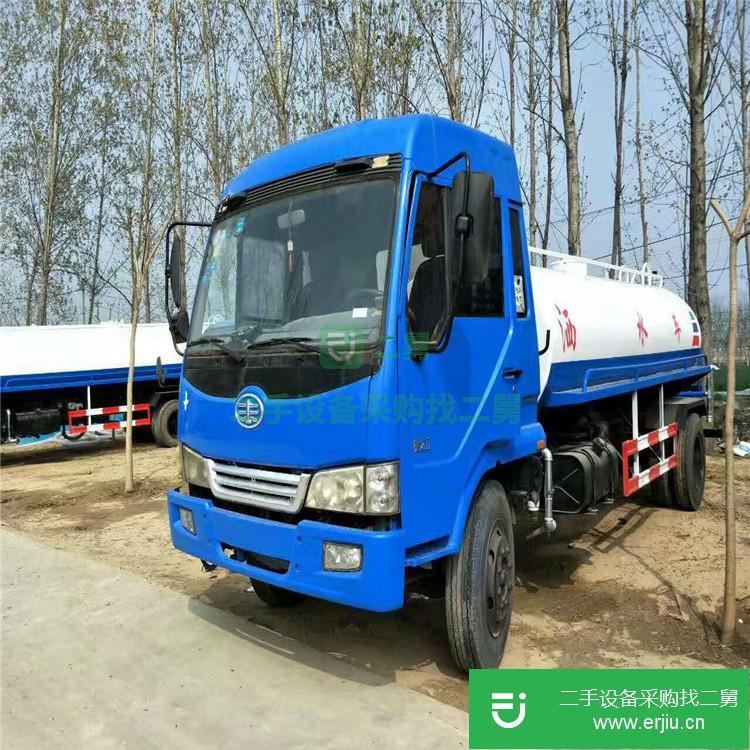 出售山東出售二手東風園林綠化工程灑水車