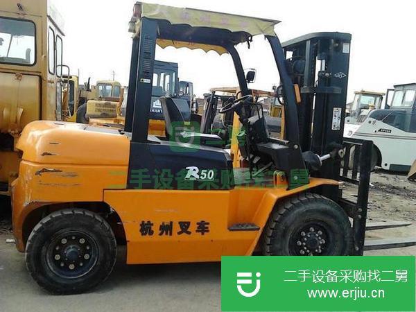 湖南出售二手杭州3噸叉車
