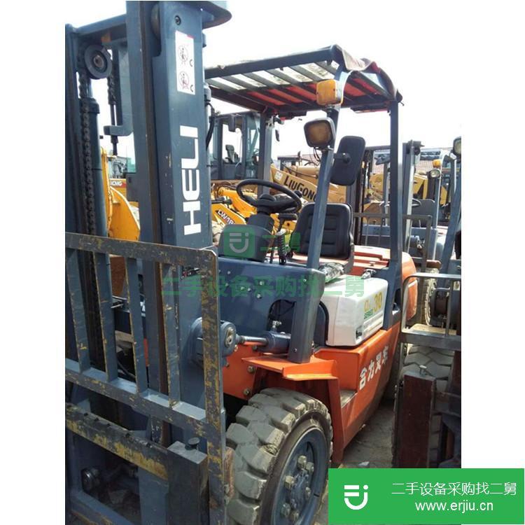 安徽出售二手3噸合力叉車