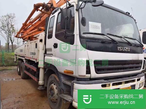 湖南出售二手中聯(lián)47米泵車包過戶車況無憂