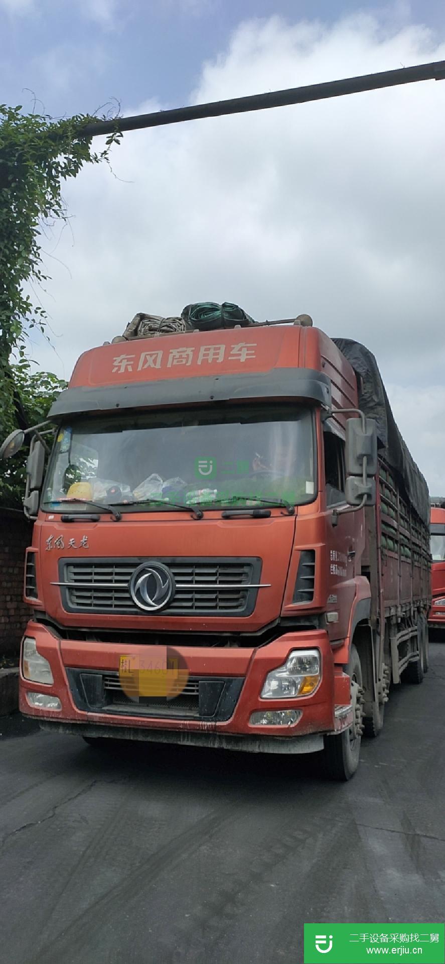 廣西出售二手東風385馬力貨車