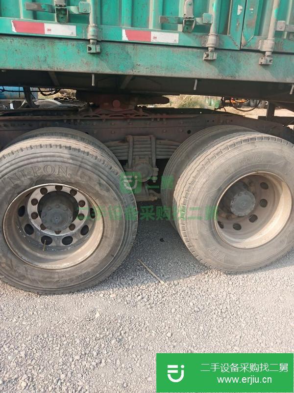 河北出售二手歐曼牽引車，430馬力雙驅