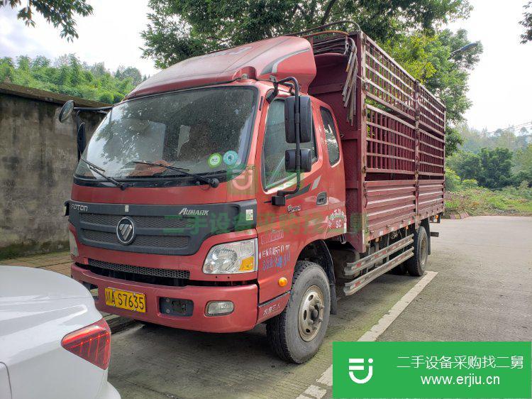四川出售二手福田奧鈴156馬力貨車
