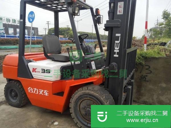 上海出售二手內燃式合力3噸叉車