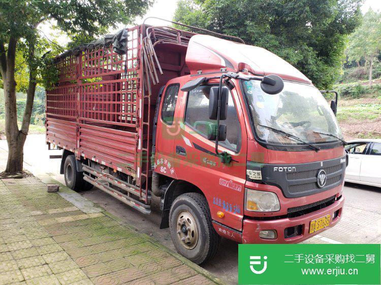 四川出售二手福田奧鈴156馬力貨車