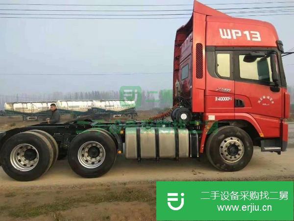 河南出售二手牽引車,原車手續,車況精品，手續齊全