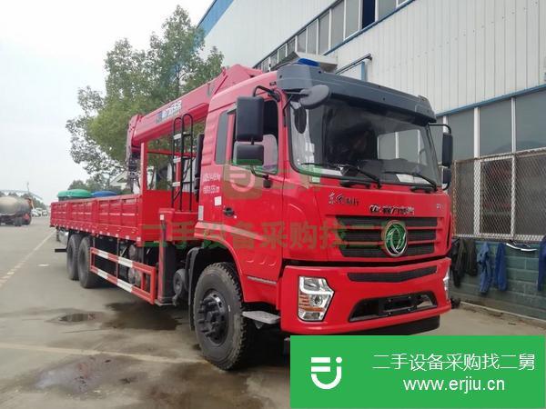 江西出售二手東風暢行D3L后八輪隨車吊