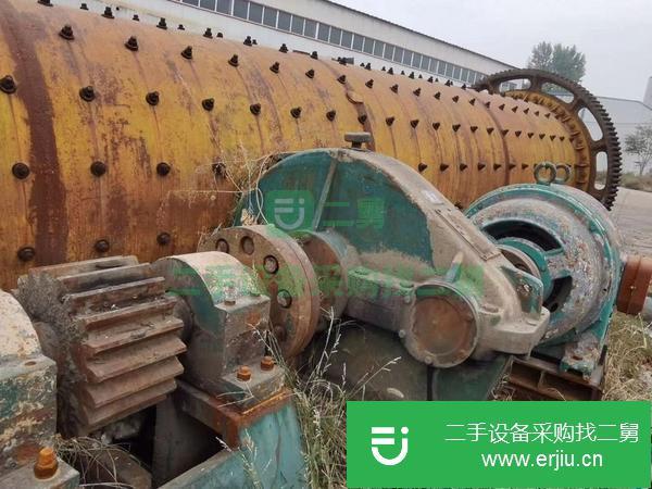 河南出售二手球磨機