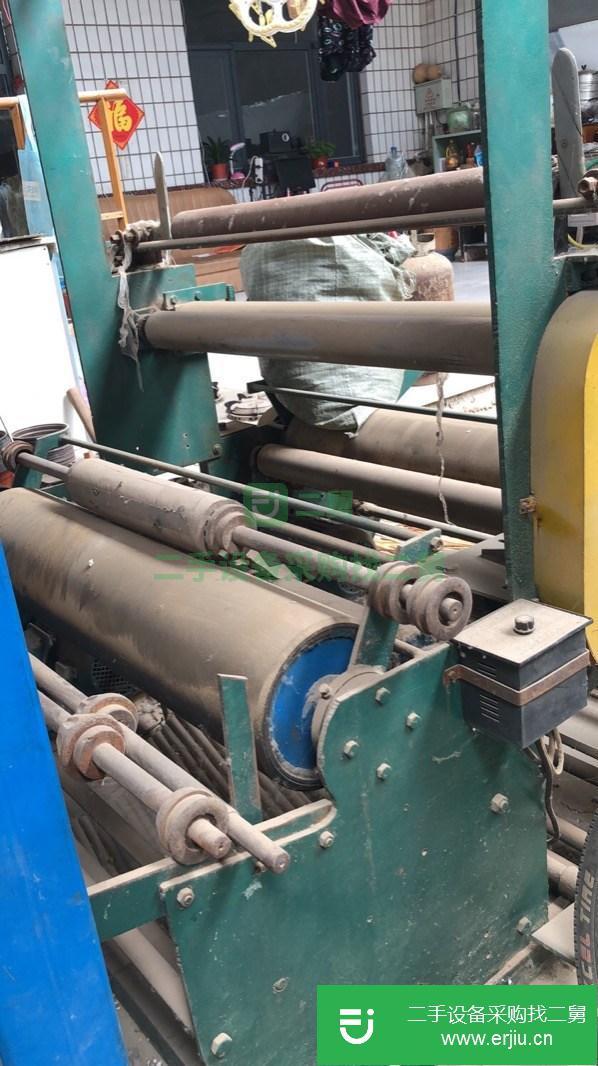 河北出售二手雙收卷吹膜機