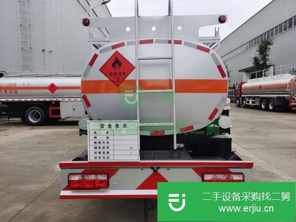 吉林出售二手東風5.15方115馬力國五油罐車