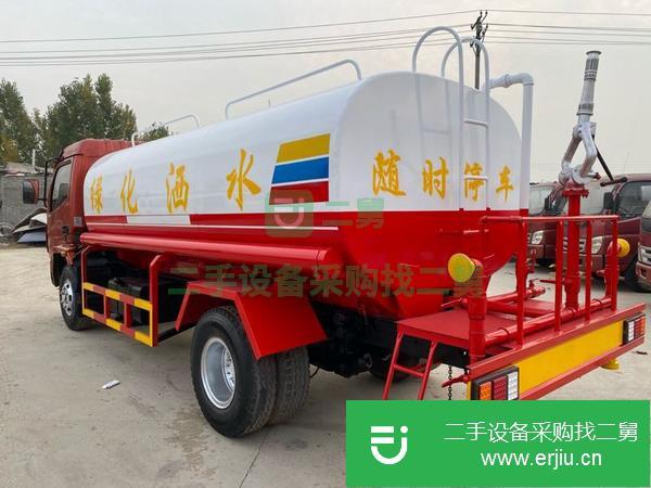 天津出售二手13年?yáng)|風(fēng)多利卡10噸灑水車