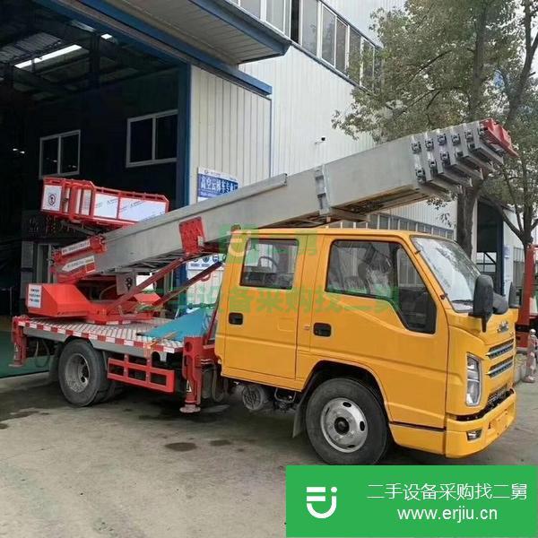 山東出售二手江鈴28米云梯車