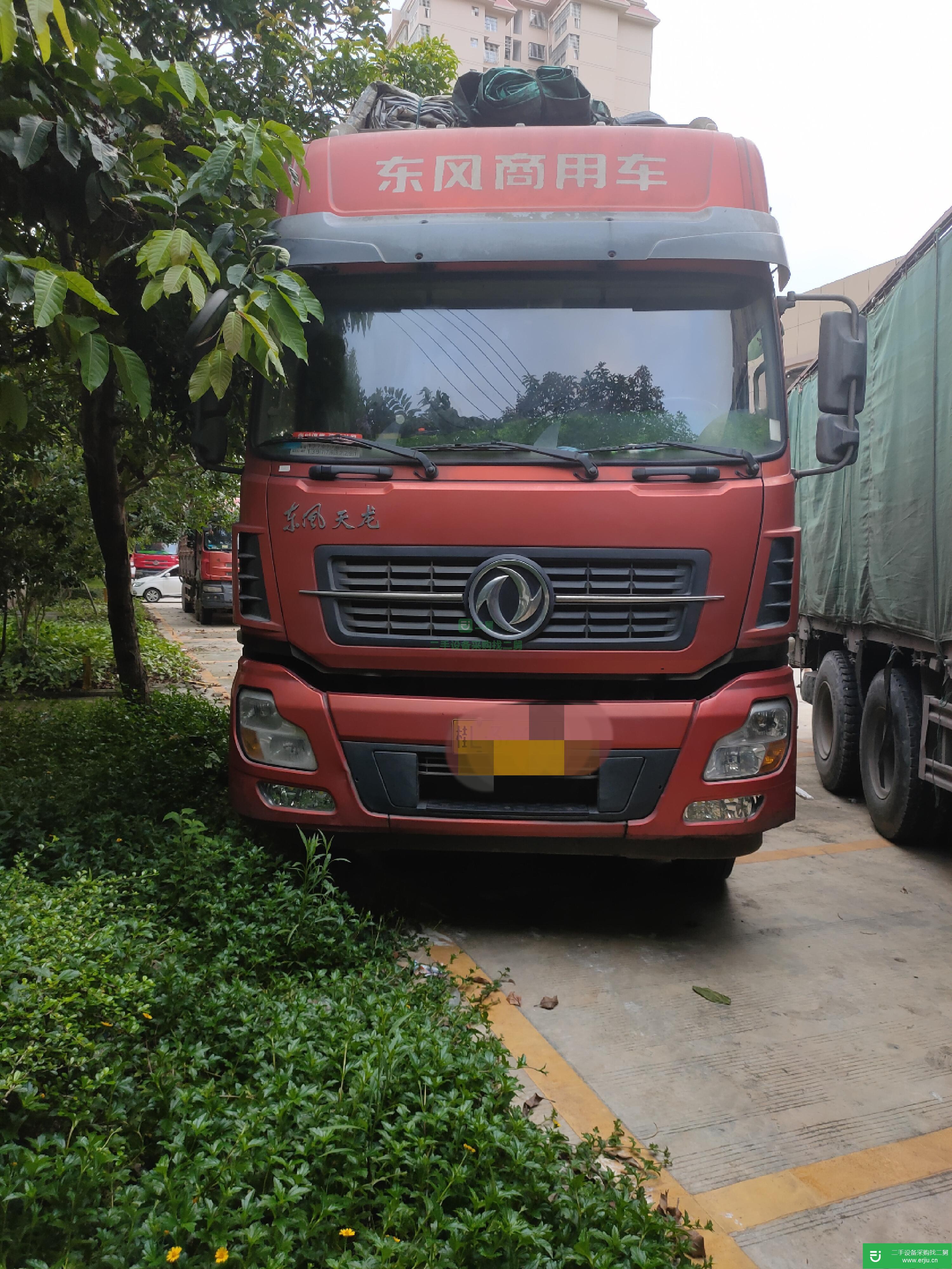 廣西出售二手東風385馬力貨車