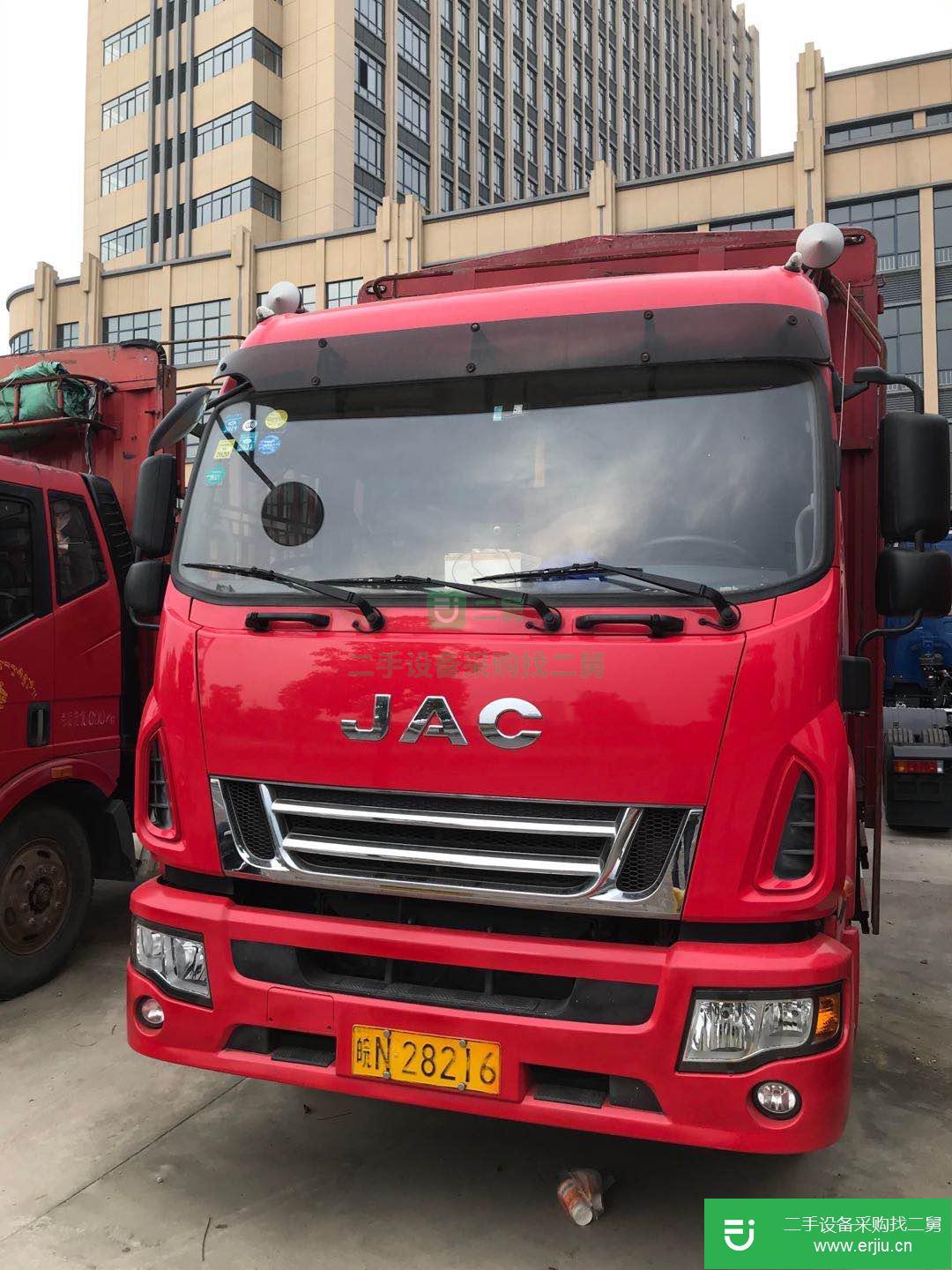安微出售二手江淮格爾發高欄貨車