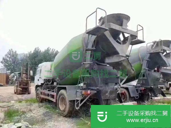 四川出售二手躍進國五六方攪拌車車子純原版精品車況