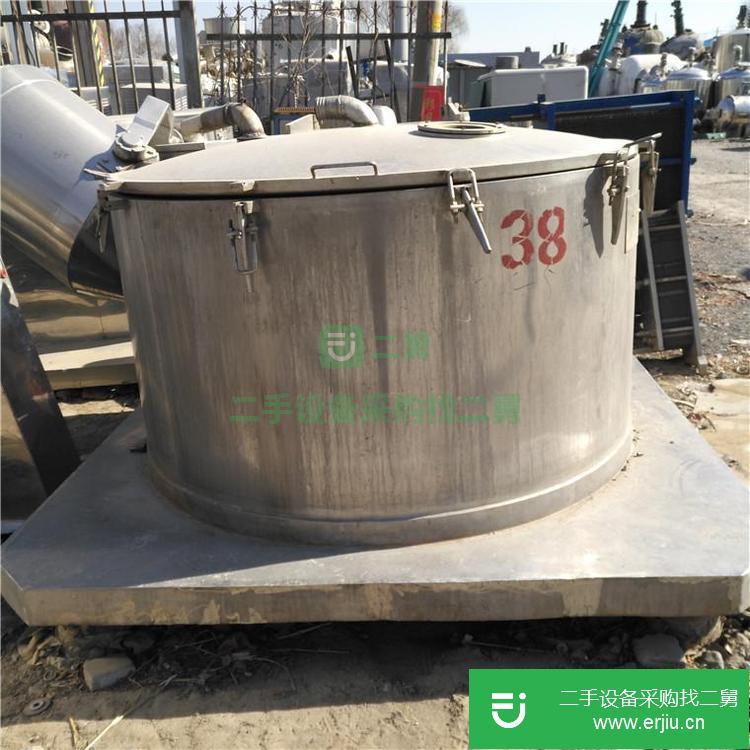 山東出售二手臥式刮刀離心機