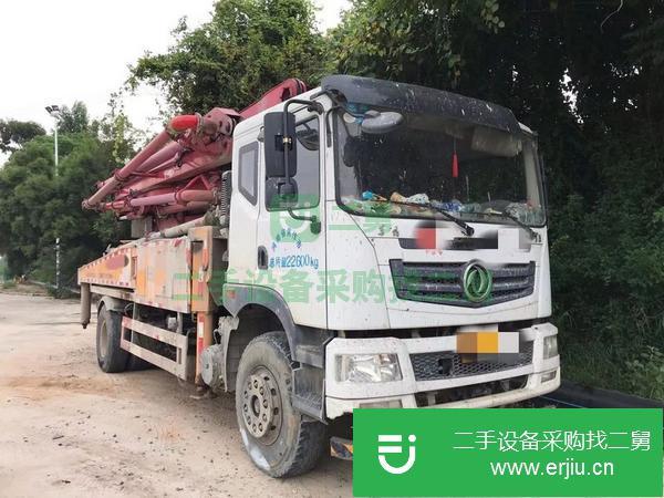 河南出售二手農建37米國五泵車
