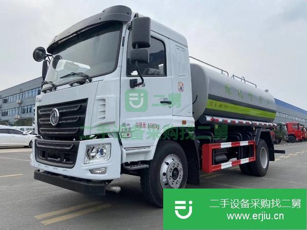 湖北出售二手東風(fēng)F5十二方灑水車