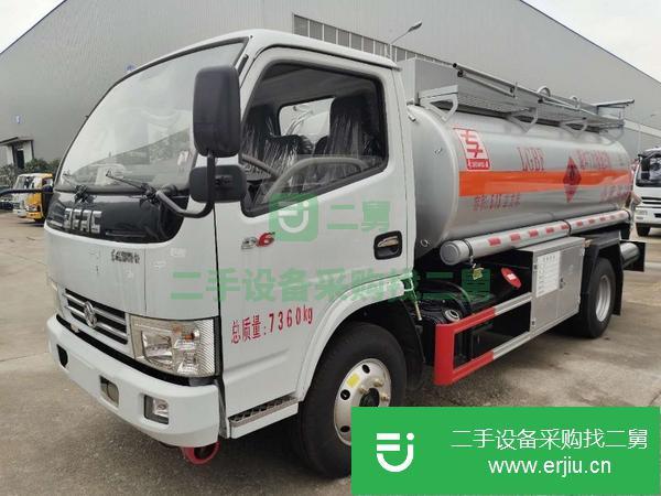 吉林出售二手東風5.15方115馬力國五油罐車