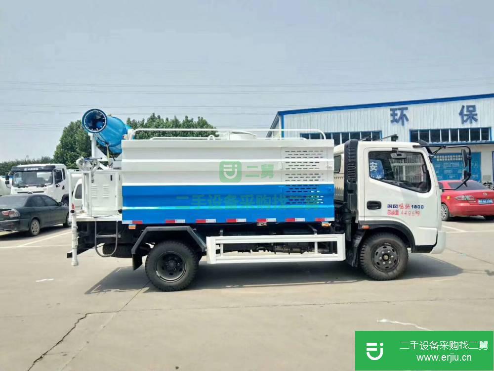 山東出售二手東風(fēng)多利卡D9/10噸園林噴霧車