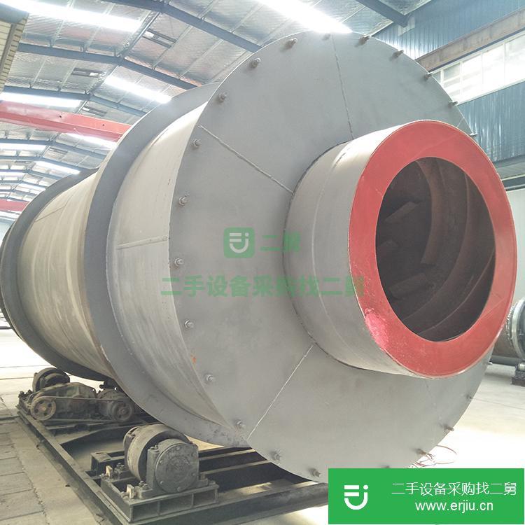 山東出售二手三筒烘干機