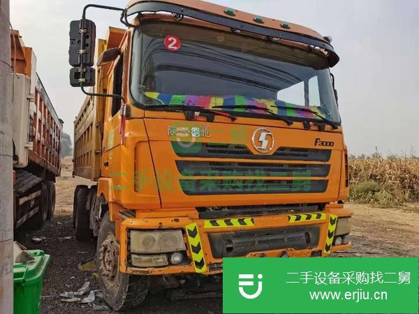 山西出售二手德龍自卸車340馬力12檔高低速車況精品