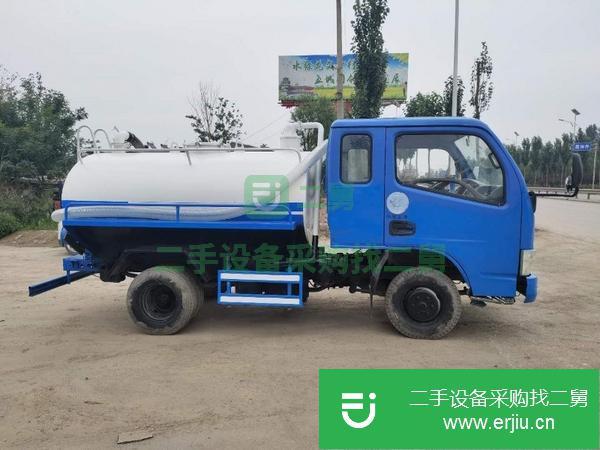安徽出售二手真空吸糞車