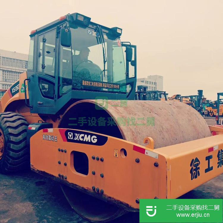 上海出售二手20噸徐工壓路機