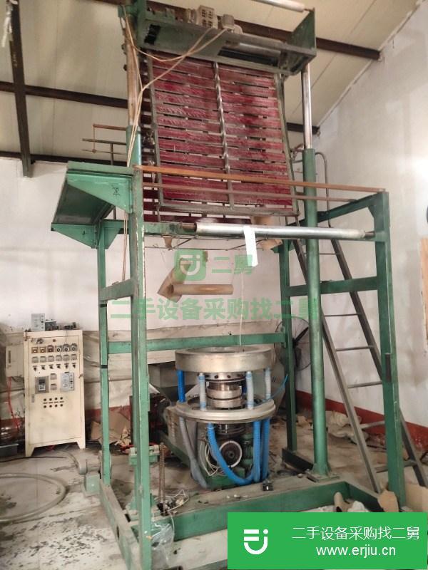 河北出售二手55型旋轉吹膜機