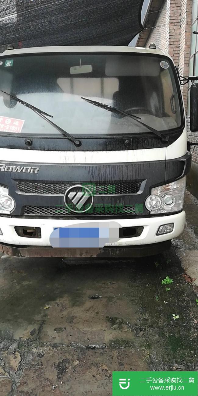 河南出售二手時代驍運貨車