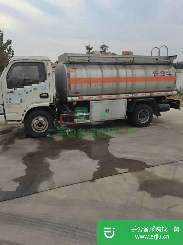 福建出售二手6方油罐車可以提檔可以過戶