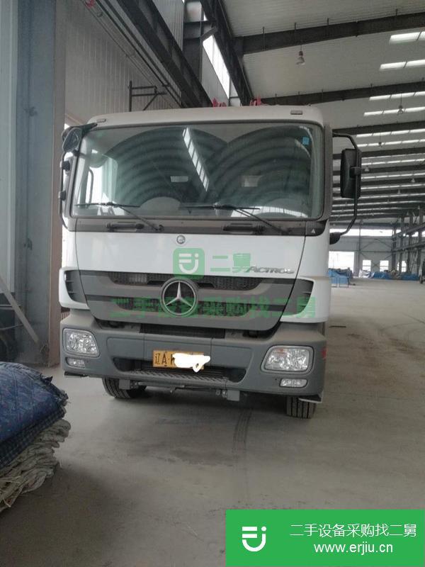 北京出售二手三一52米混凝土泵車使用情況良好